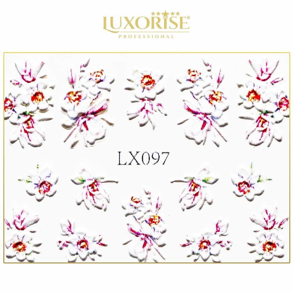 Tatuaj 3D Unghii LUXORISE Artistry LX097 - 3 | YEO