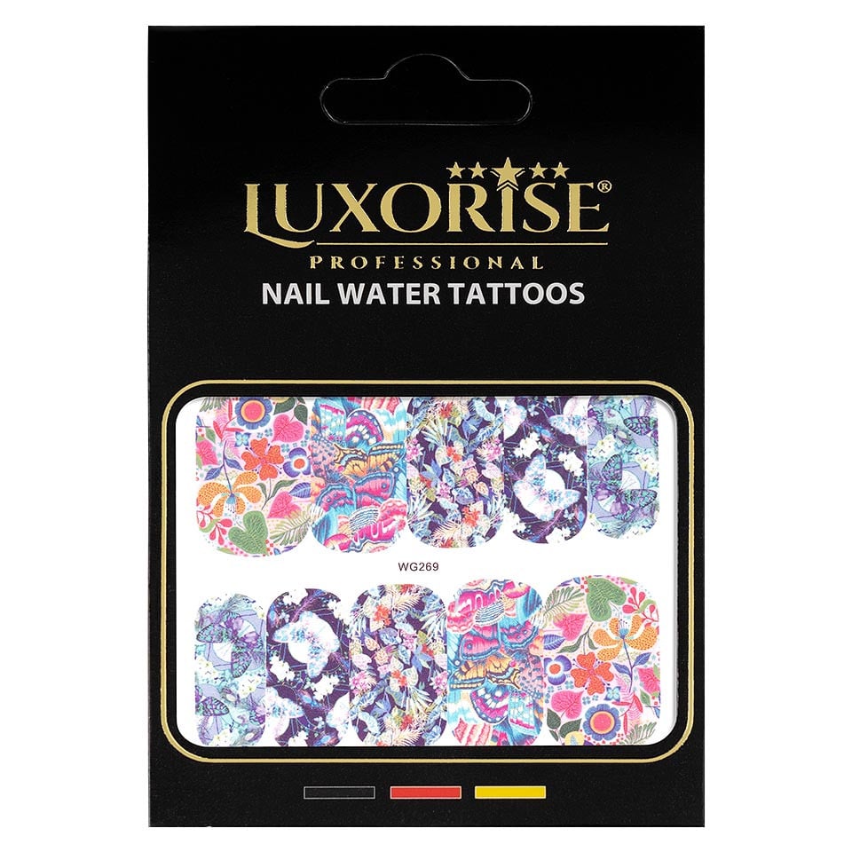 Tatuaj unghii LUXORISE, Butterfly WG269 - 1 | YEO