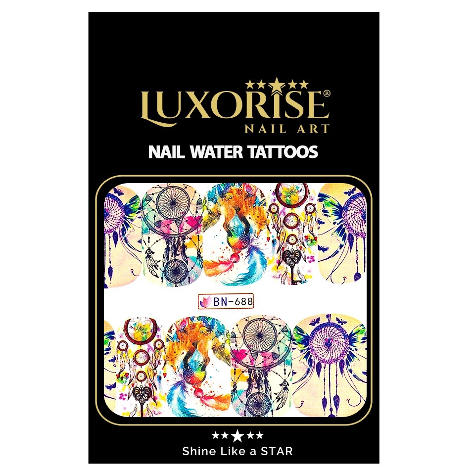 Tatuaj Unghii LUXORISE Dreamcatcher Spin, BN-688 - 1 | YEO