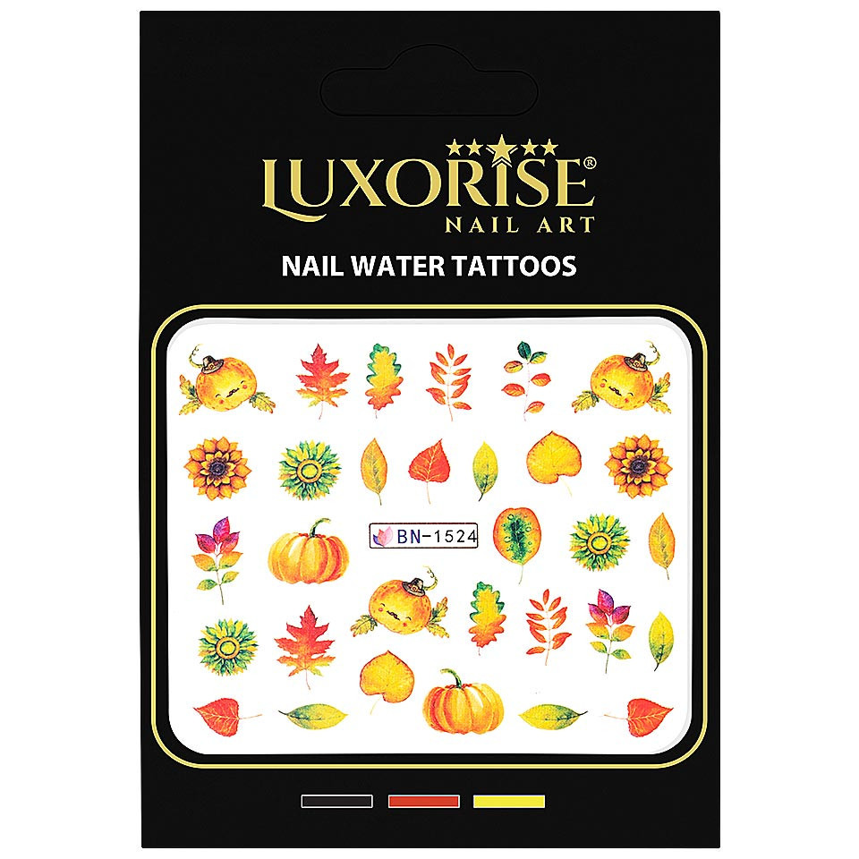 Tatuaj Unghii LUXORISE Fall Moment, BN-1524 - 1 | YEO