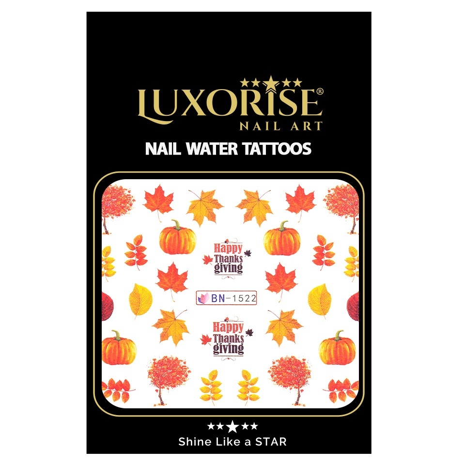 Tatuaj Unghii LUXORISE Fall Tender, BN-1522 - 1 | YEO