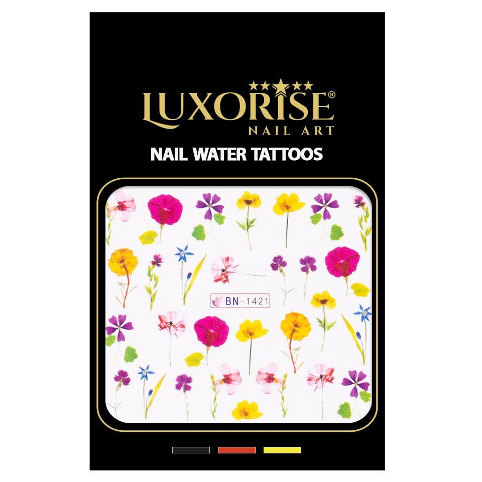 Tatuaj Unghii LUXORISE Flower Legend, BN-1421 - 1 | YEO