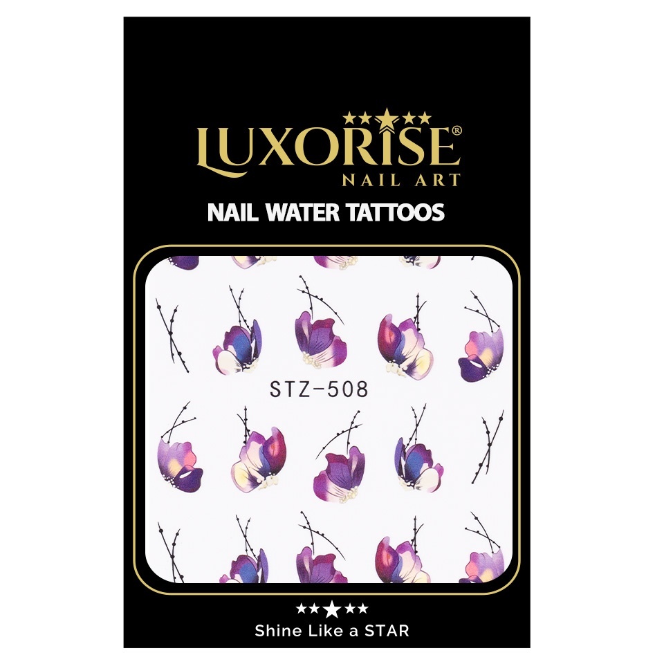 Tatuaj Unghii LUXORISE Flower Spice, STZ-508 - 1 | YEO