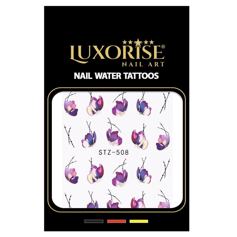 Tatuaj Unghii LUXORISE Flower Spice, STZ-508 - 1 | YEO