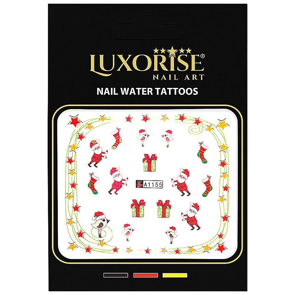 Tatuaj Unghii LUXORISE Holiday Moment, A1155 - 1 | YEO