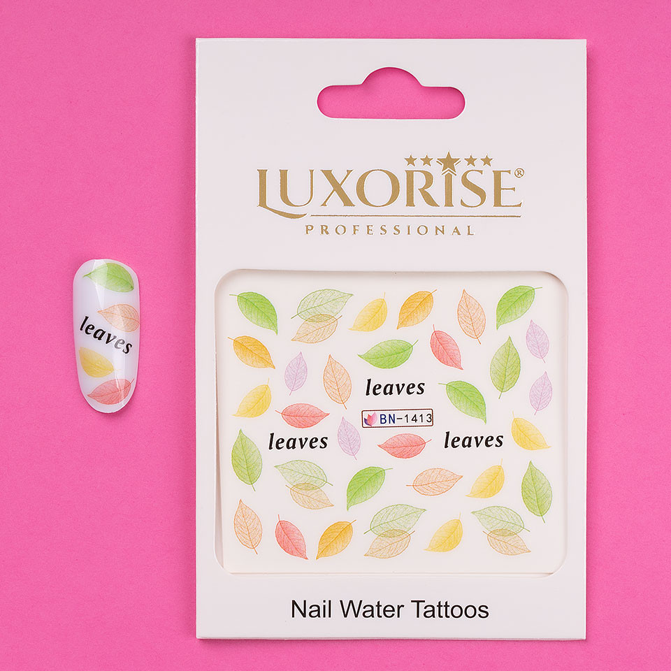 Tatuaj unghii LUXORISE, Nature BN-1413 - 1 | YEO