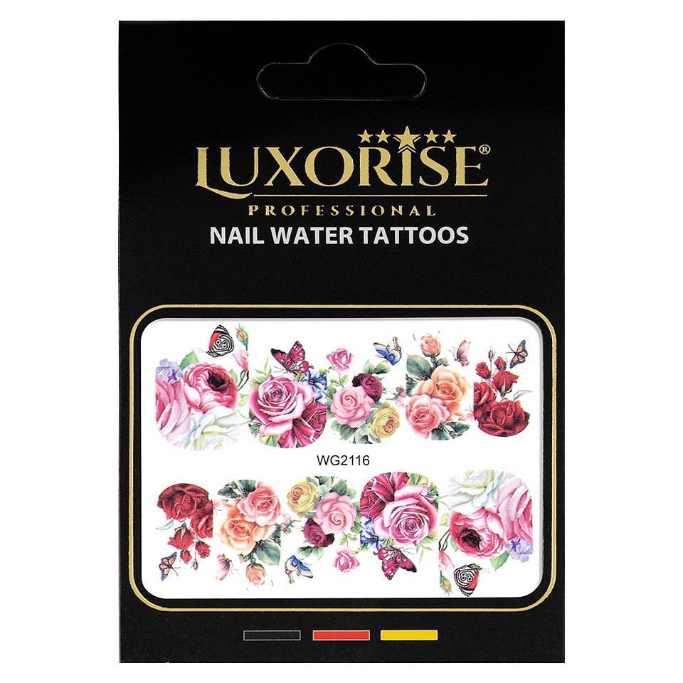 Tatuaj unghii LUXORISE, Nature WG2116 - 1 | YEO