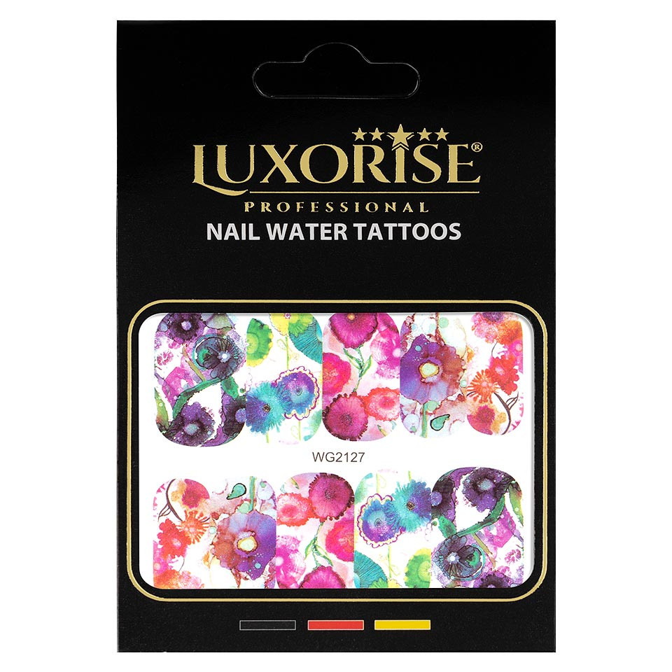 Tatuaj unghii LUXORISE, Nature WG2127 - 1 | YEO