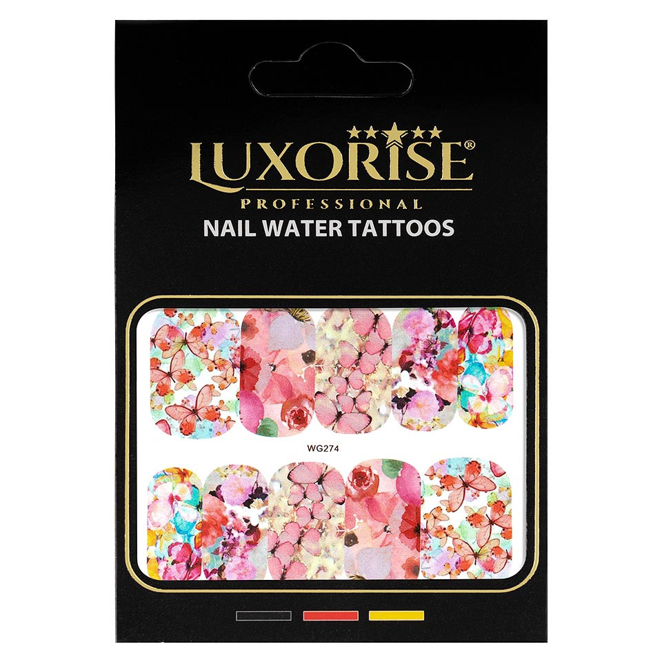 Tatuaj unghii LUXORISE, Nature WG274 - 1 | YEO