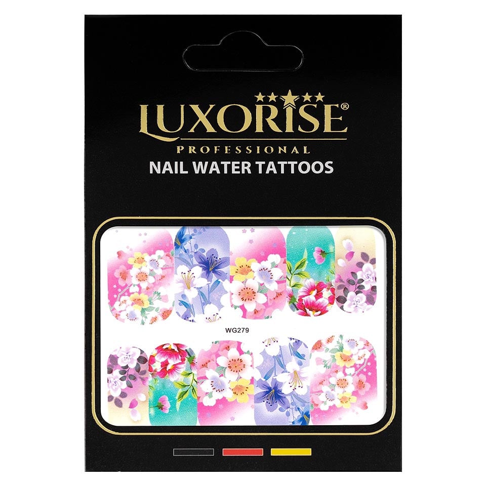 Tatuaj unghii LUXORISE, Nature WG279 - 1 | YEO