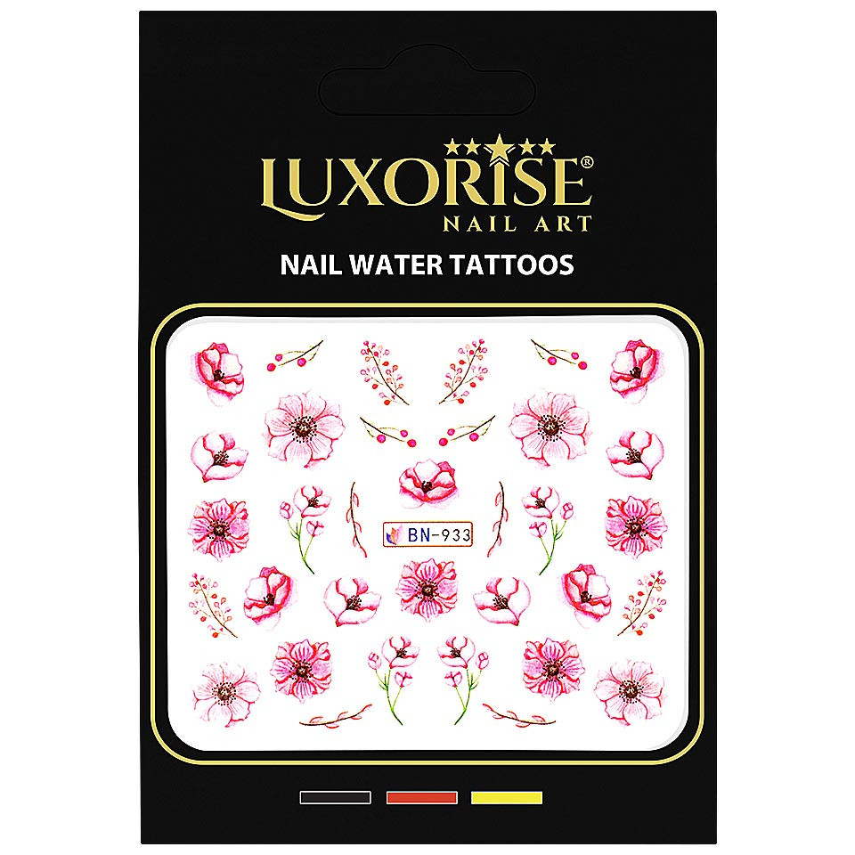 Tatuaj Unghii LUXORISE Spring Dream, BN-933 - 1 | YEO