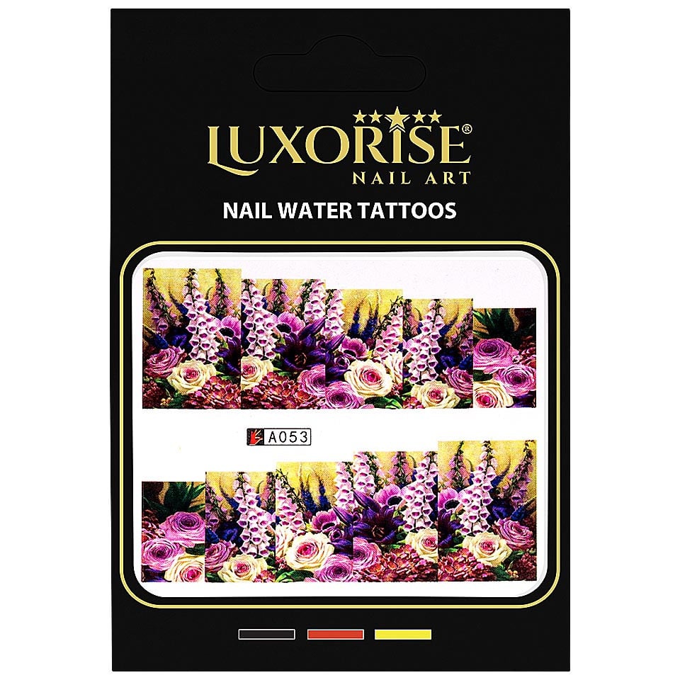 Tatuaj Unghii LUXORISE Spring Vision, A053 - 1 | YEO