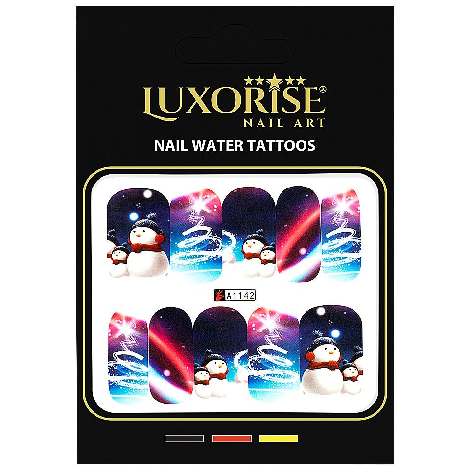 Tatuaj Unghii LUXORISE Winter Grace, A1142 - 1 | YEO