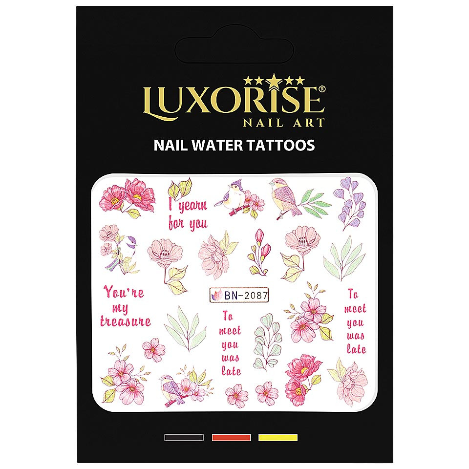 Tatuaj Unghii LUXORISE Your Treasure, BN-2087 - 1 | YEO