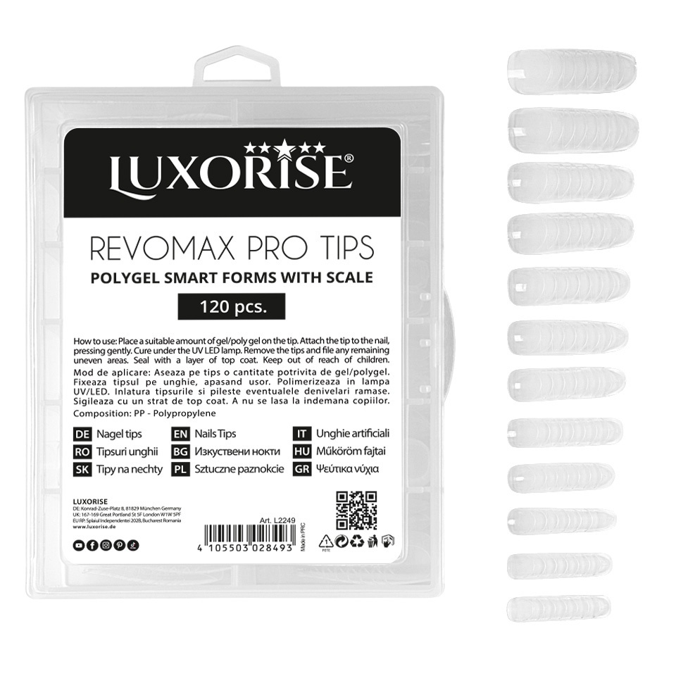 Tipsuri Reutilizabile REVOMAX PRO TIPS LUXORISE - 1 | YEO