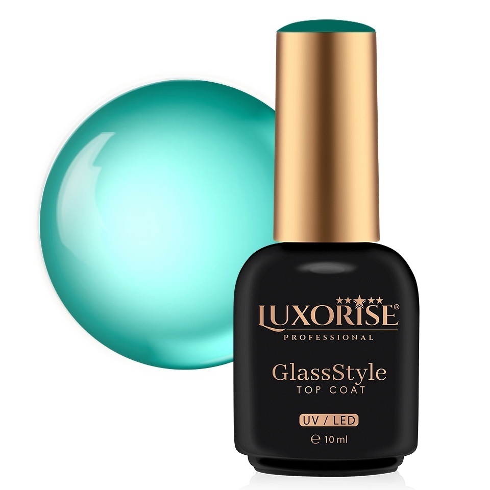Top Coat LUXORISE GlassStyle - Ocean Jewel 10ml