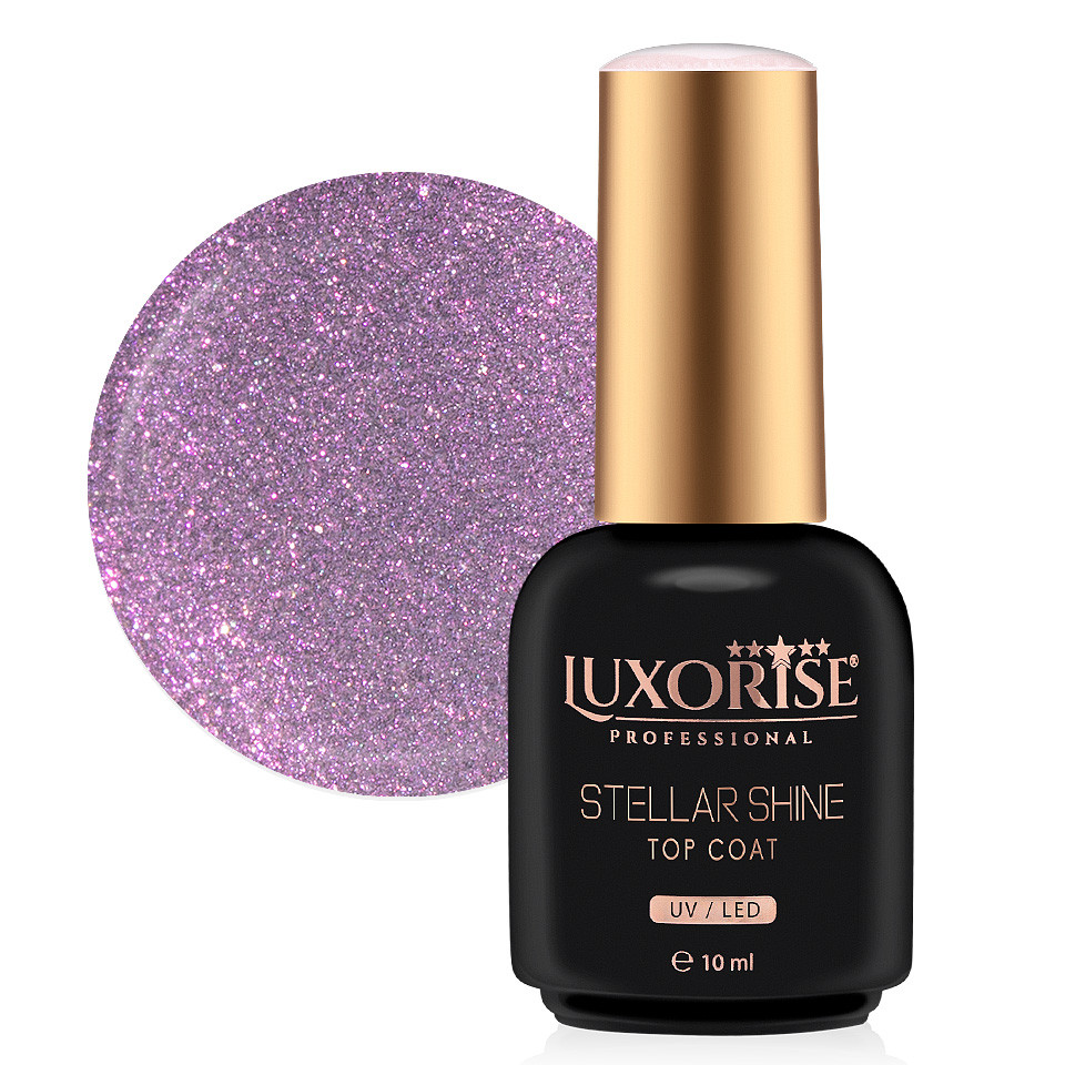 Top Coat LUXORISE - STELLAR SHINE Solar Flare 10ml