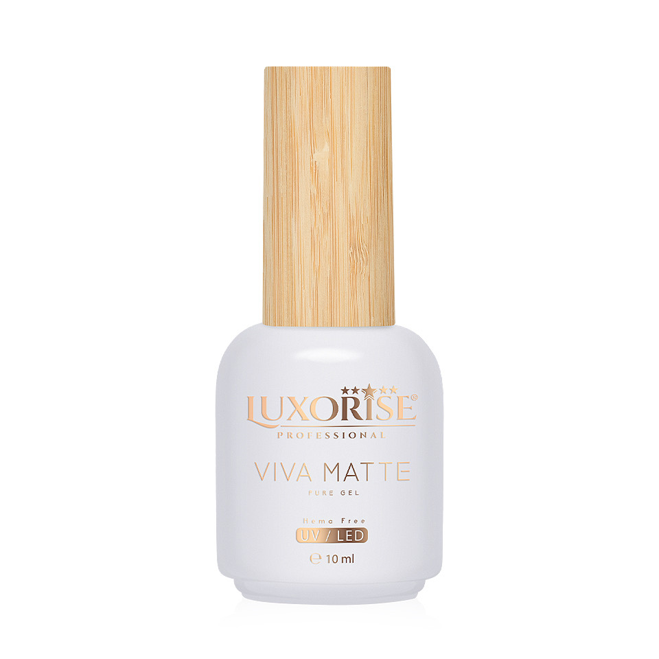 Top Coat Mat Hema Free Viva Pure - LUXORISE, 10ml