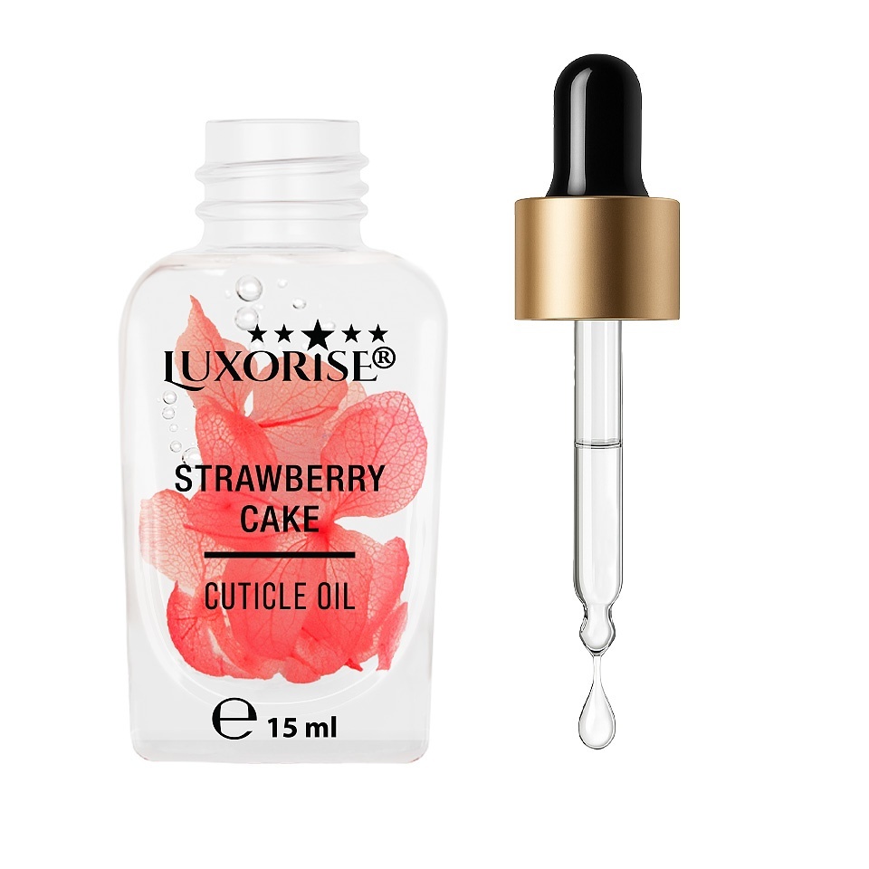 Ulei Cuticule Strawberry Cake-LUXORISE,15ml - 1 | YEO