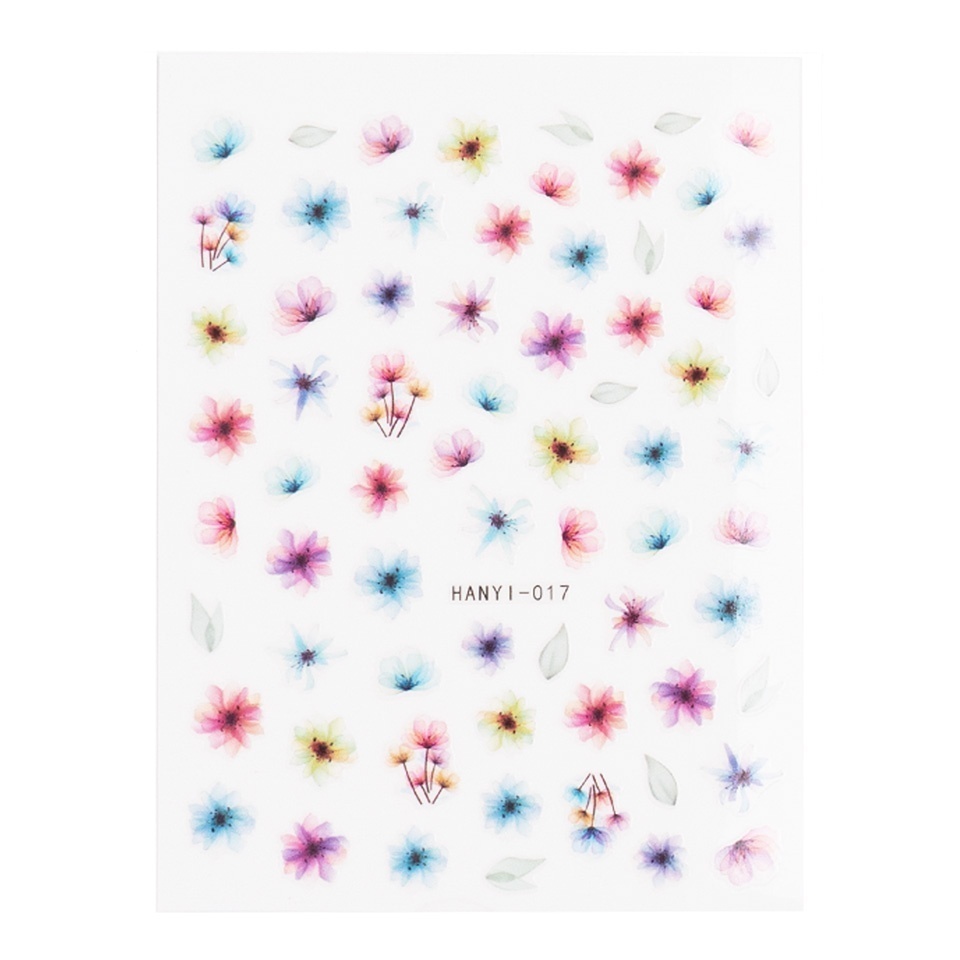 Abtibild Unghii SensoPRO Milano - Pastel Dreams - 1 | YEO