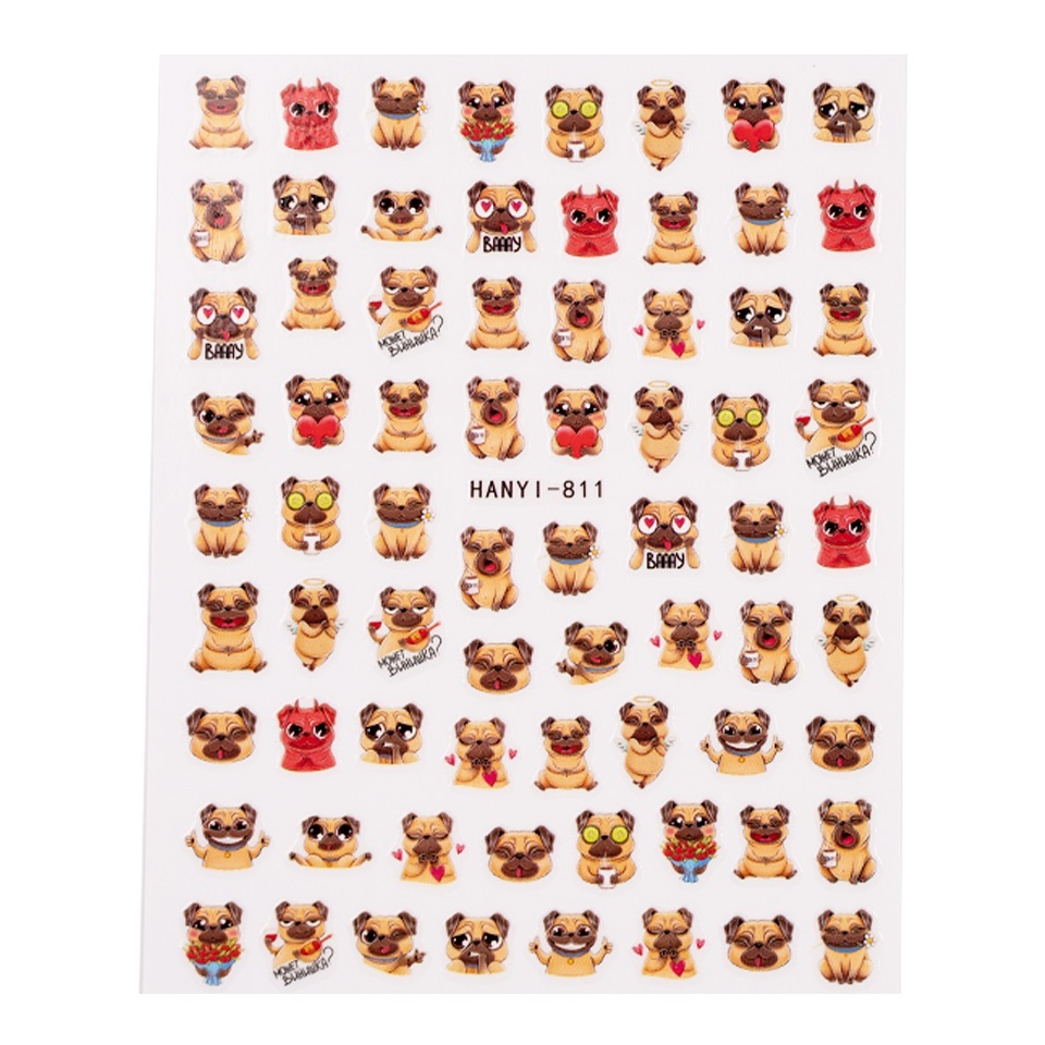 Abtibild Unghii SensoPRO Milano - Puppy Emotions