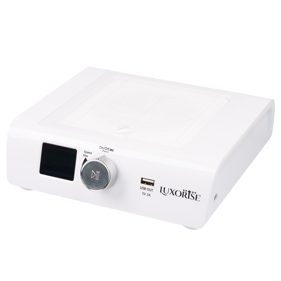 Aspirator Praf Unghii 85W AirMatrix PRO - LUXORISE, White - 3 | YEO