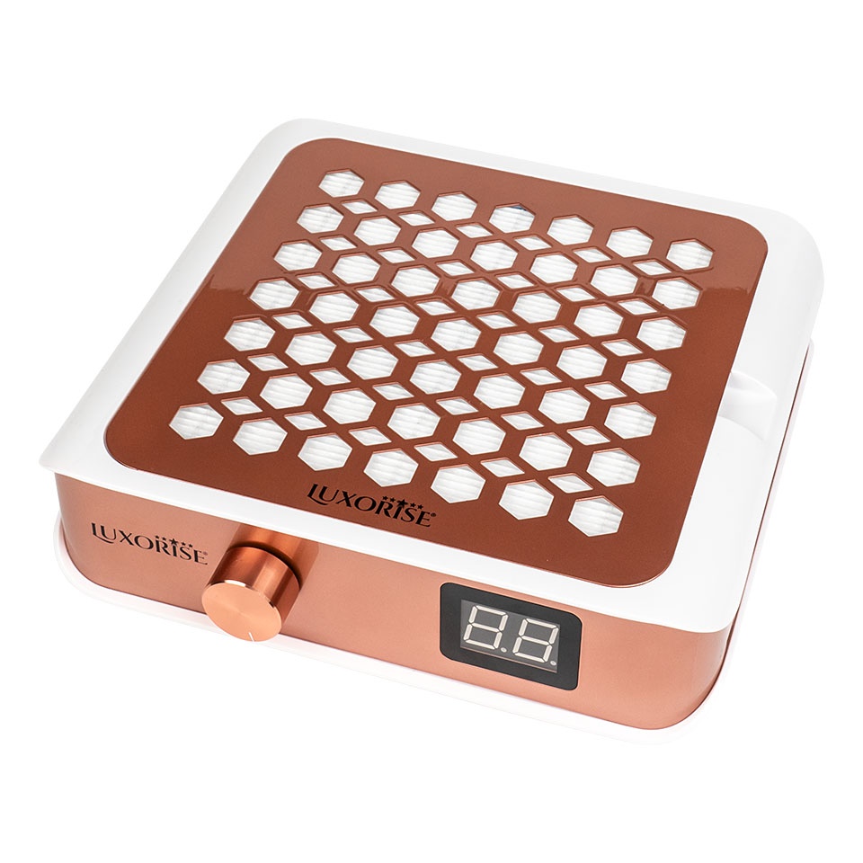 Aspirator Praf Unghii cu Display 60W Precision Elite - LUXORISE, Rose gold - 1 | YEO