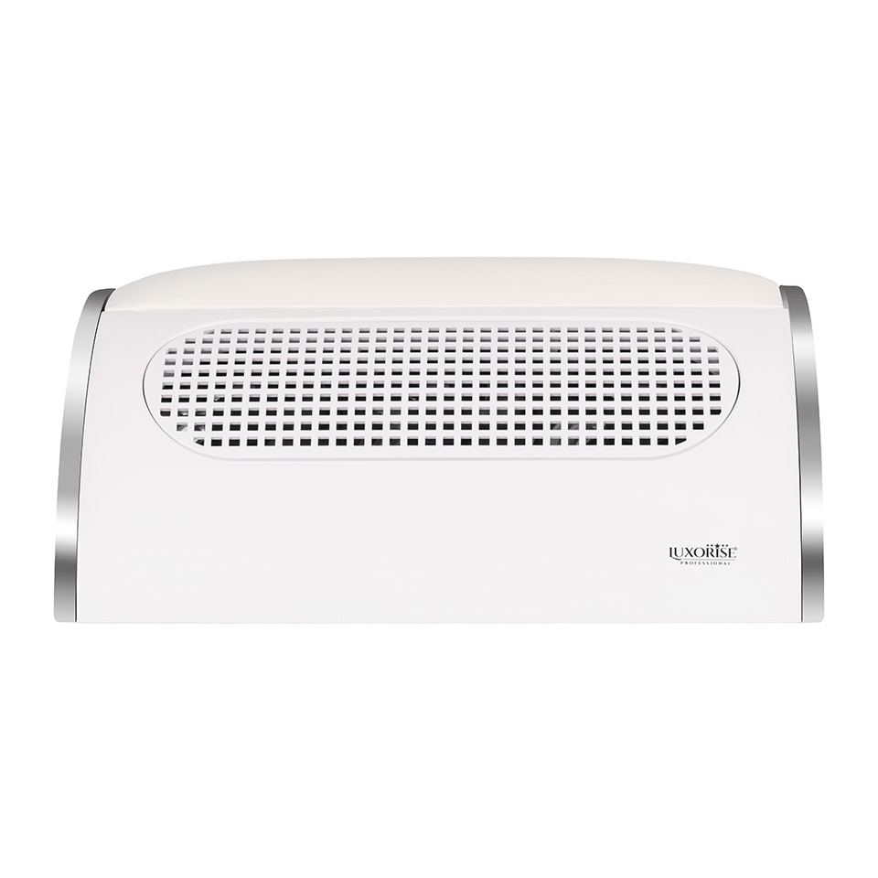 Aspirator Praf Unghii Profesional 3 motoare TrioPower PRO - LUXORISE, Alb
