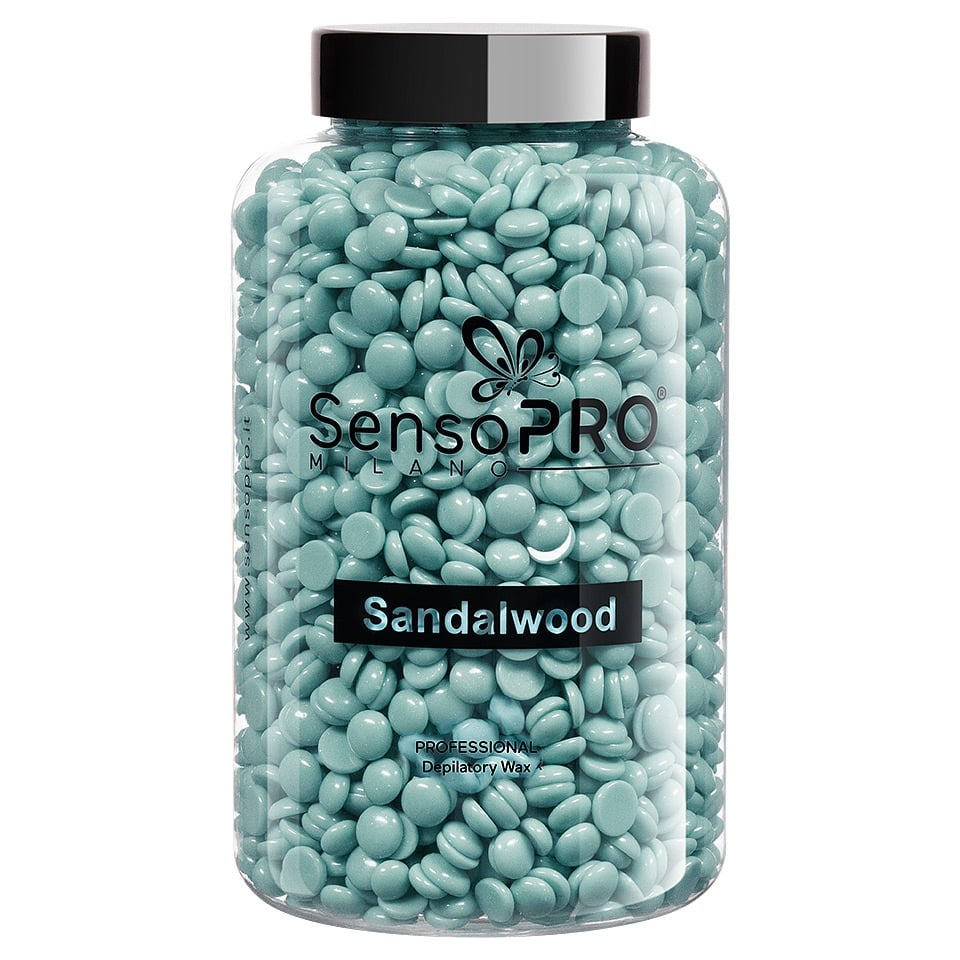 Ceara Epilat Elastica Professional SensoPRO Milano Sandalwood, 400g