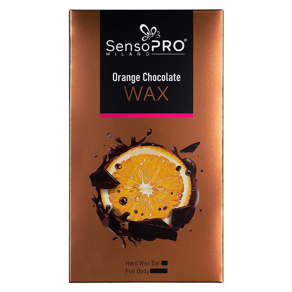 Ceara Epilat Elastica SensoPRO Milano Orange Chocolate, 400g - 1 | YEO