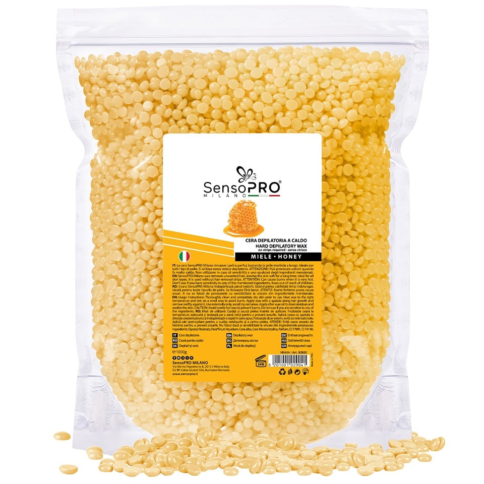 Ceara Epilat Granule SensoPRO Milano Honey, 1000g - 3 | YEO