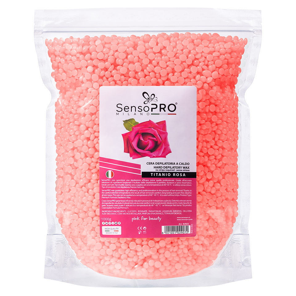 Ceara Epilat Granule SensoPRO Milano Titanio Rosa, 1000g