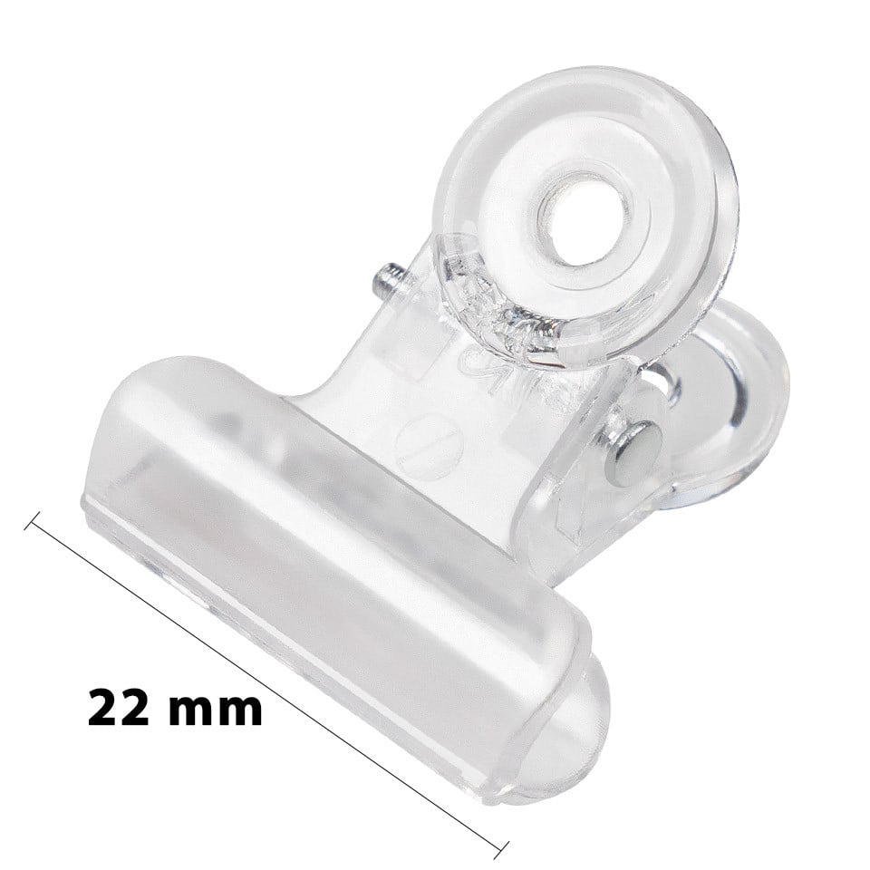 Clips unghii pentru curba C SensoPRO Milano Clear 22mm - 1 | YEO