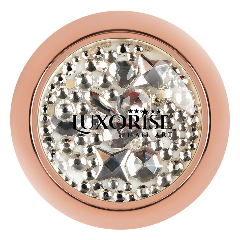 Cristale Unghii LUXORISE, Splendor Silver - 1 | YEO