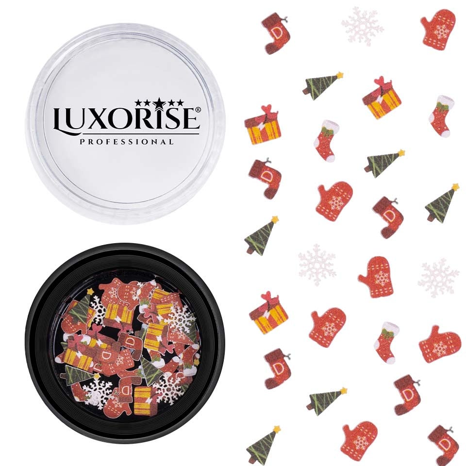 Decoratiune Unghii Christmas Delights #12, LUXORISE - 1 | YEO