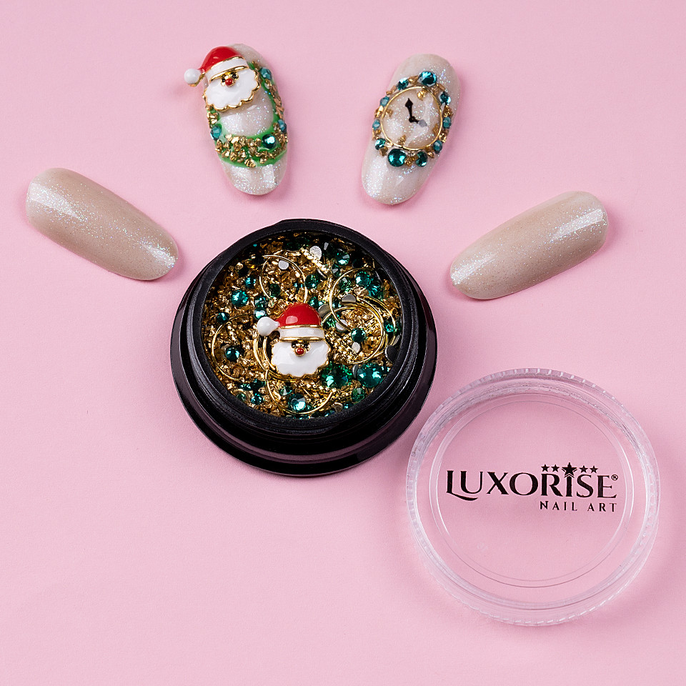 Decoratiuni Unghii LUXORISE, Winter Gems - 2 | YEO