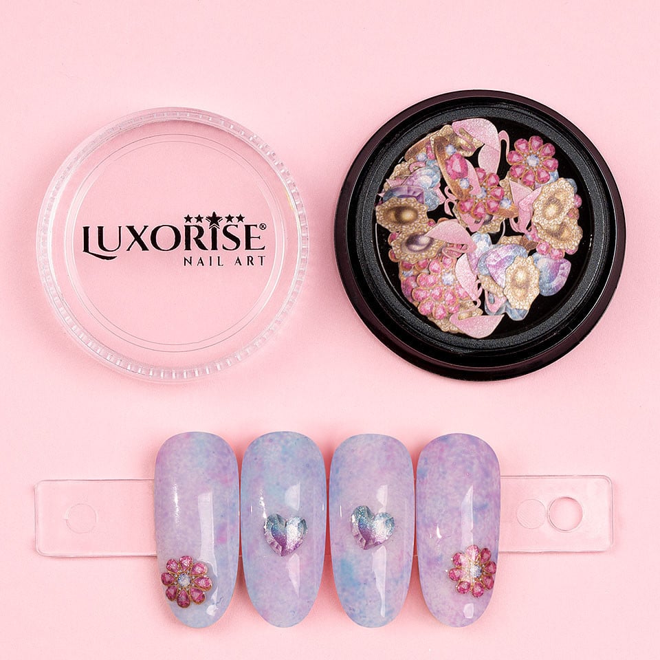 Decoratiuni Unghii Nail Art LUXORISE, Princess Spoil - 2 | YEO