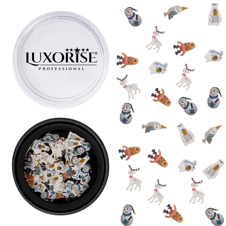 Decoratiuni Unghii Nail Art LUXORISE, Winter Dance - 1 | YEO