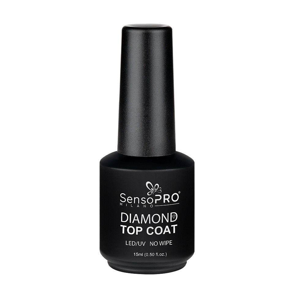 Diamond Top Coat SensoPRO Milano, 15ml