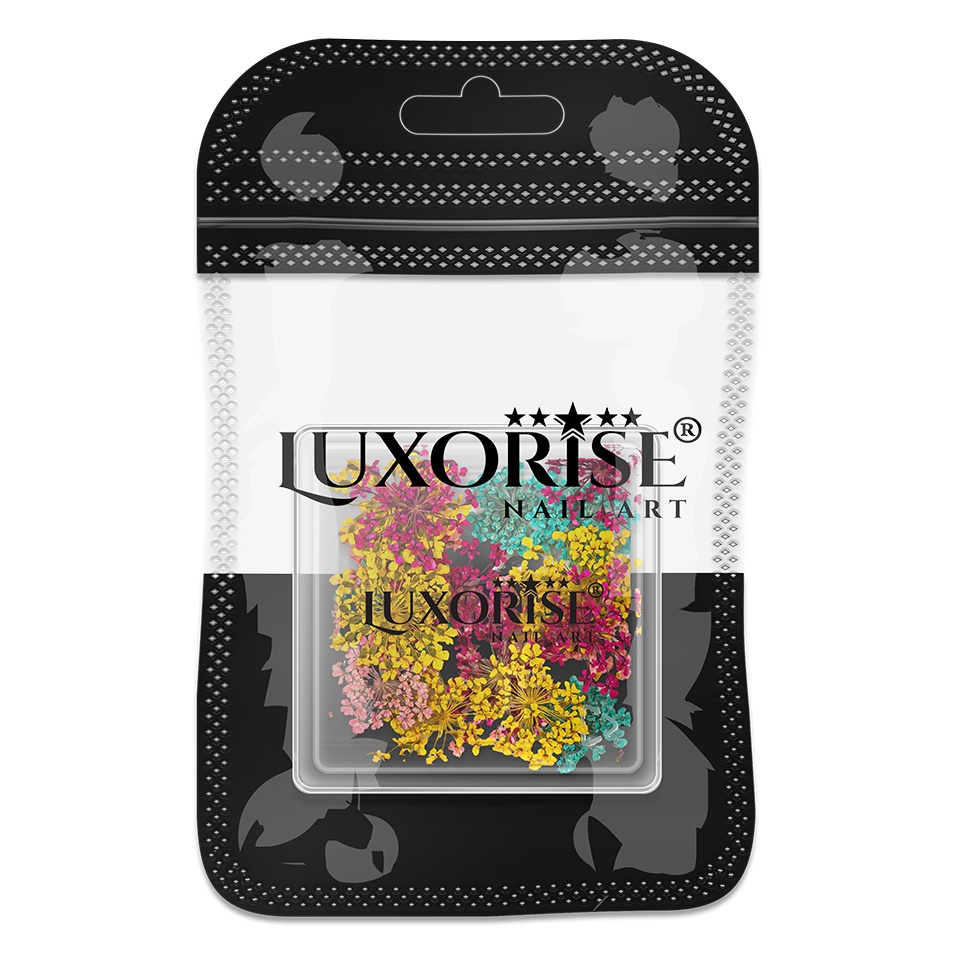 Flori Uscate Unghii LUXORISE - Summer Mirage - 1 | YEO