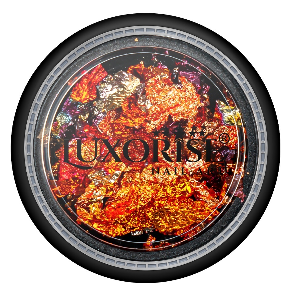 Foita Creponata Unghii LUXORISE - Glam Burst - 2 | YEO