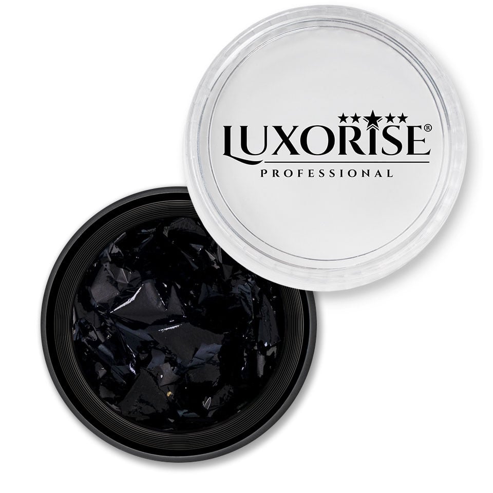 Foita Unghii LUXORISE - Unique Black #13 - 1 | YEO