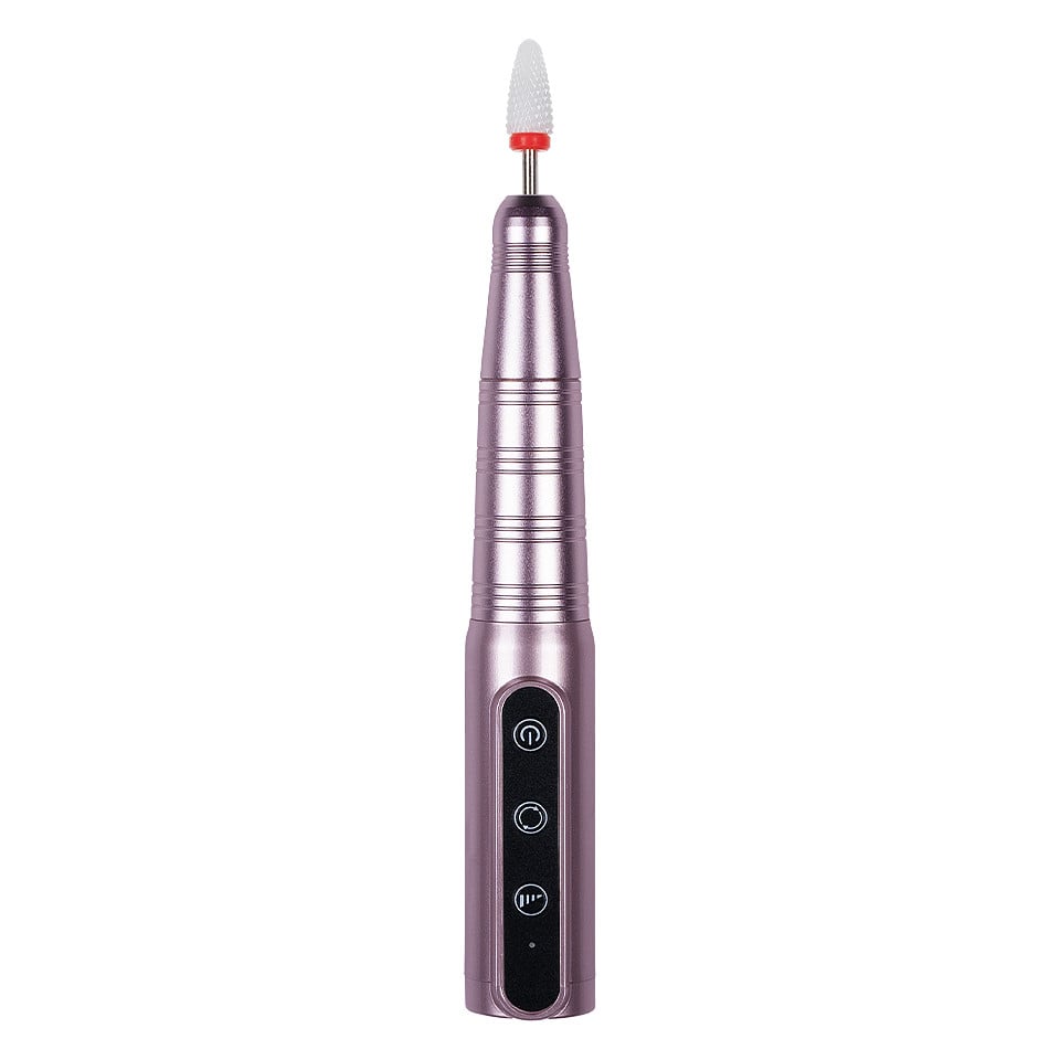 Freza Unghii Portabila Titanium Ultra - LUXORISE, Pink - 2 | YEO