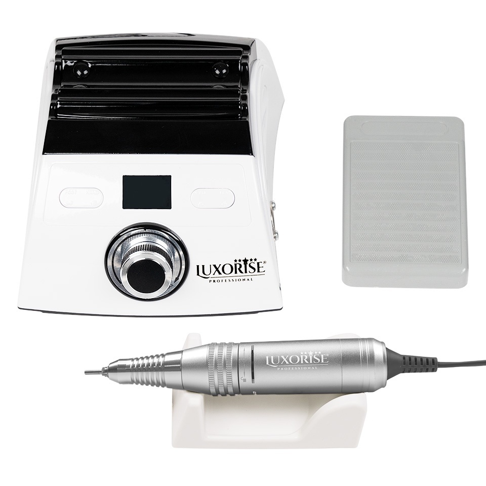 Freza unghii profesionala Energy PRO - LUXORISE , 35.000 RPM, White - 3 | YEO