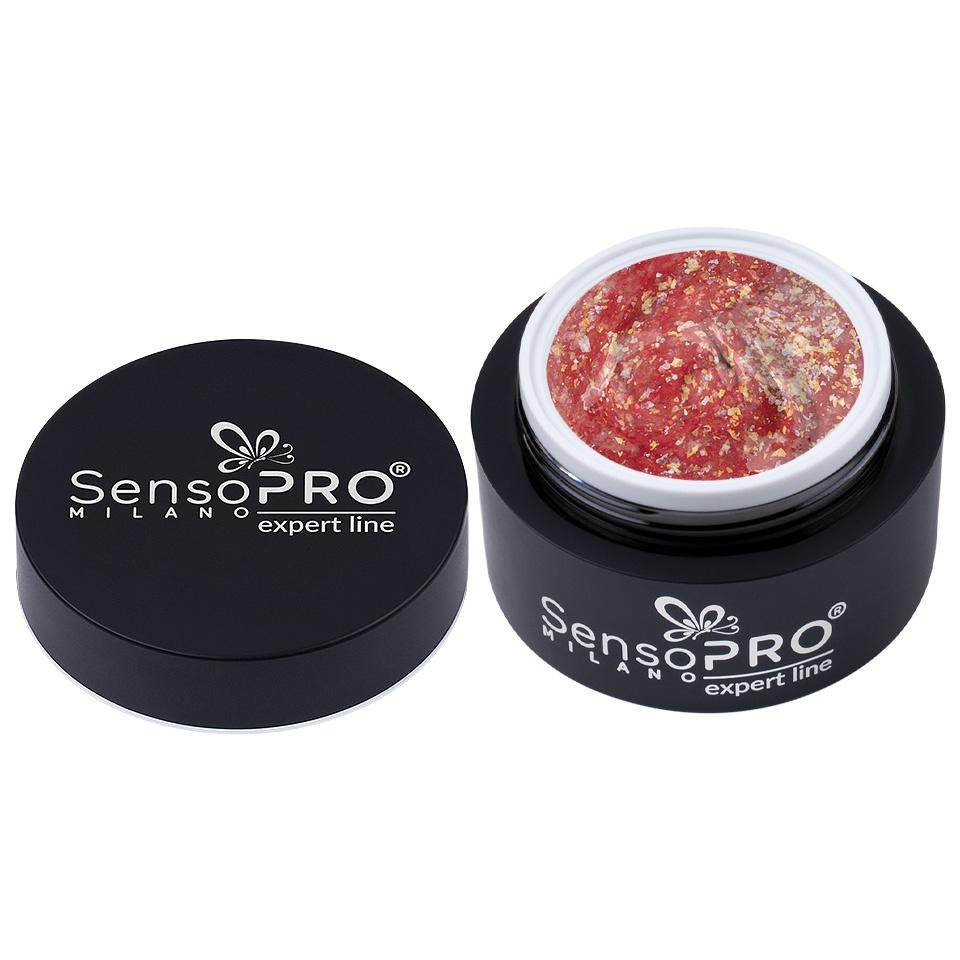 Gel Colorat SensoPRO Milano Expert Line - Sunrise Mirage 5ml - 1 | YEO