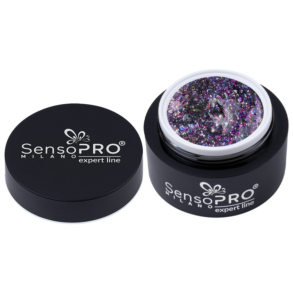 Gel Colorat SensoPRO Milano Expert Line - Witch Spell 5ml - 2 | YEO