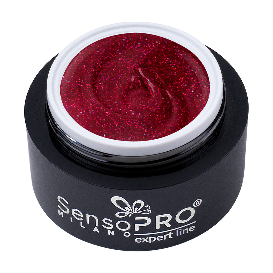 Gel Colorat UV SensoPRO Milano Expert Line - Cherry Bliss 5ml