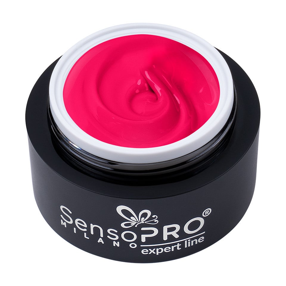 Gel Colorat UV SensoPRO Milano Expert Line - Cherry Burst 5ml - 1 | YEO