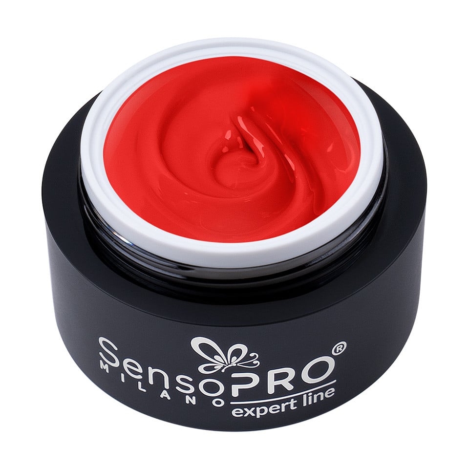 Gel Colorat UV SensoPRO Milano Expert Line - Chili Heat 5ml - 1 | YEO