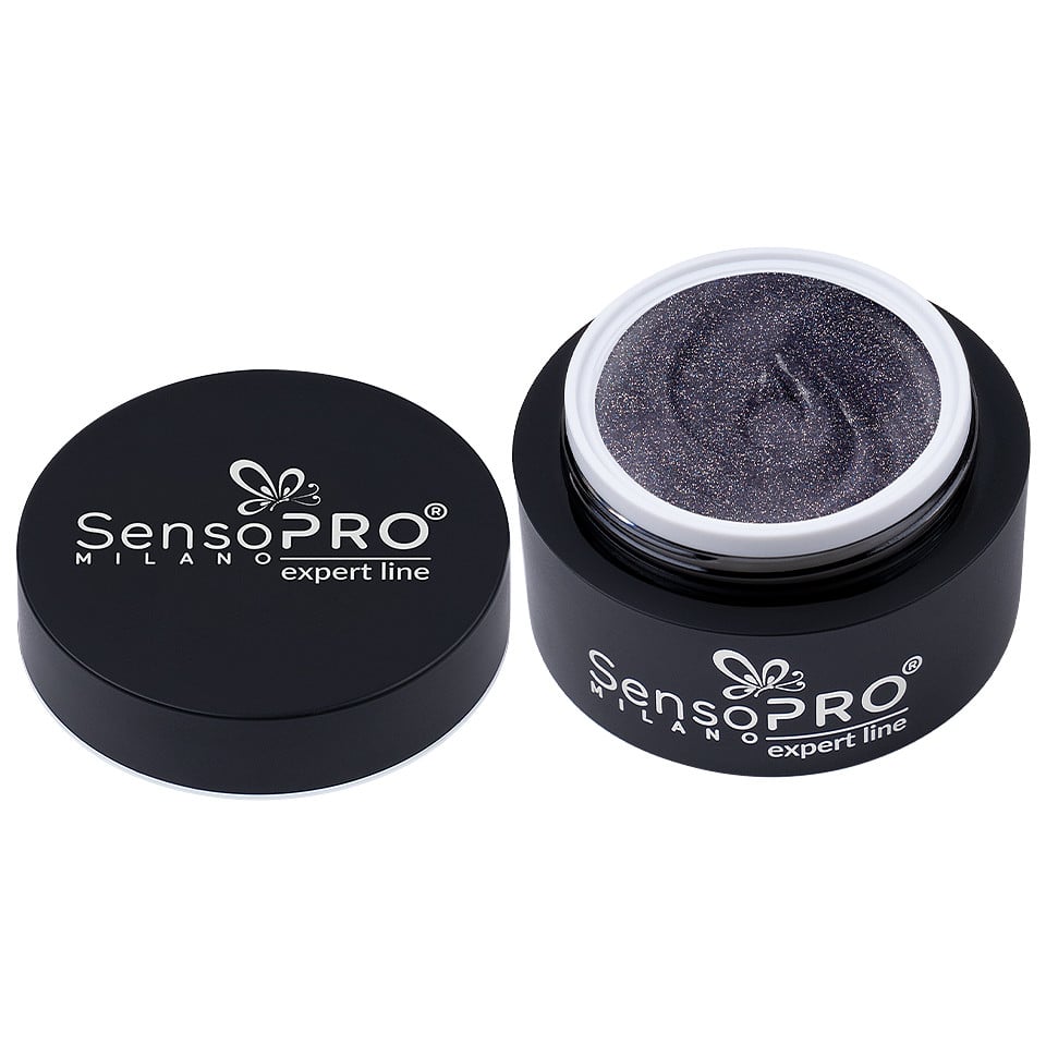 Gel Colorat UV SensoPRO Milano Expert Line - Infinity Glow 5ml - 2 | YEO